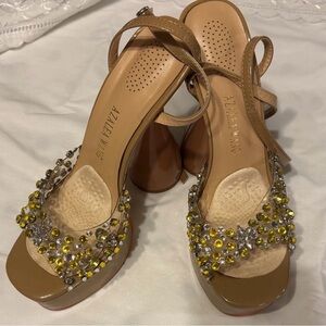 Custom Embellished Heels
